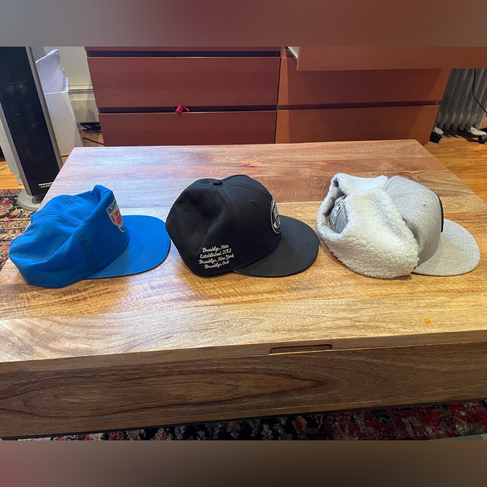 Nets 3 hat bundle - Picture 2 of 5